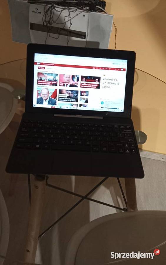 Sprzedam Laptop Asus Z Funkcją Tabletu Odpinana Golub-Dobrzyń