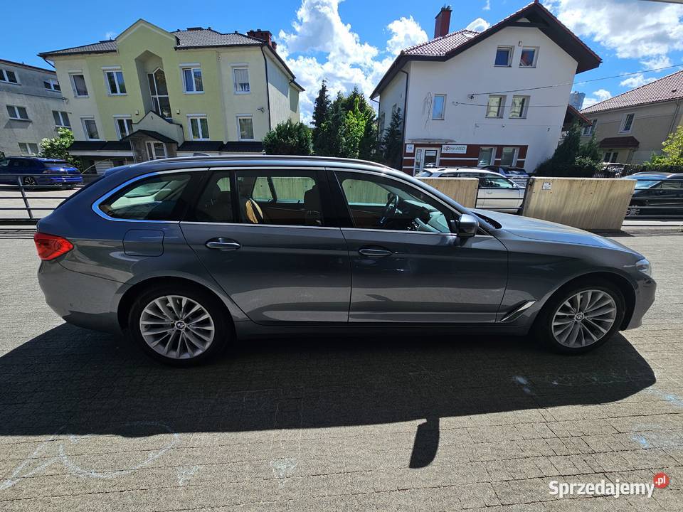 BMW 540d xDrive Luxury Line salon polska Gdynia