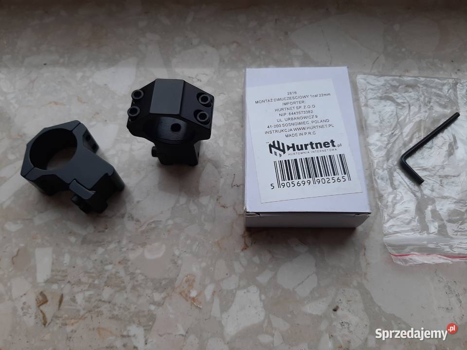 Montaż Dwuczęściowy Wiatrówka PCP sprężyna małopolskie Borek Szlachecki