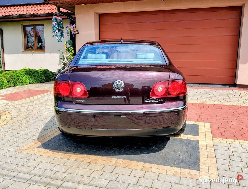 Volkswagen Phaeton automat 4x4 Bochnia