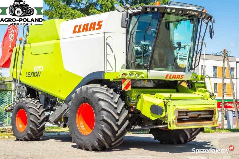 CLAAS LEXION 670 2014 1874 H VARIO 750 Claas Kudowa-Zdrój