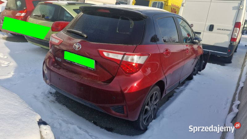 Toyota yaris 72017 15benzyna111 101000 111KM małopolskie Bochnia