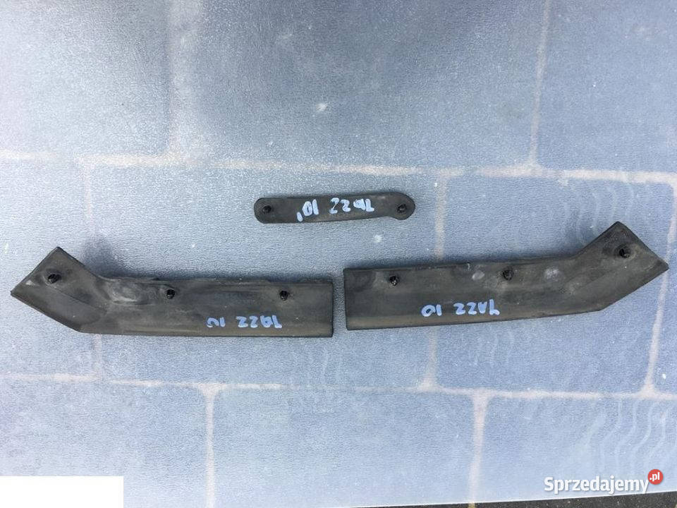 HONDA JAZZ 2010 USZCZELKA MASKI GUMA osobowe Kozubszczyzna