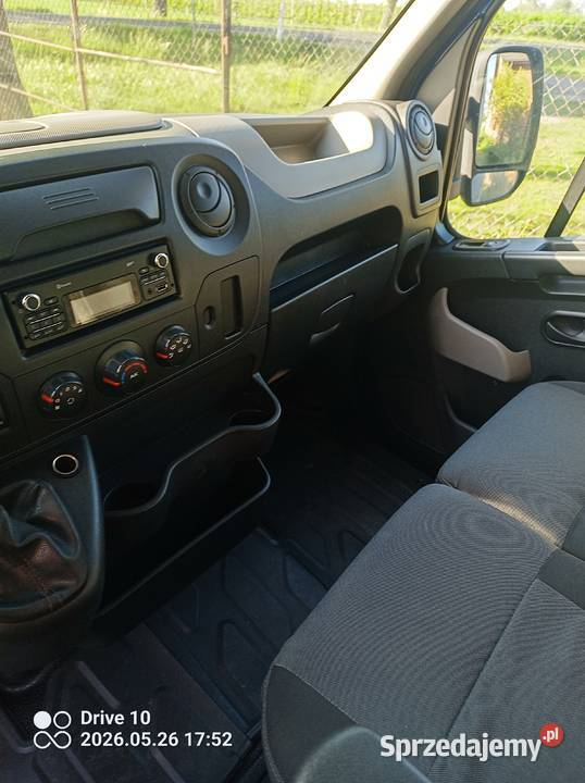 Renault Master winda 9 palet Faktura diesel Głowno