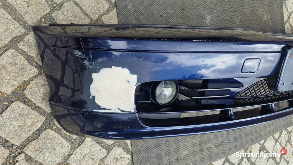 Zderzak przód OEM BMW E46 Coupe Orientblau małopolskie Nowy Sącz
