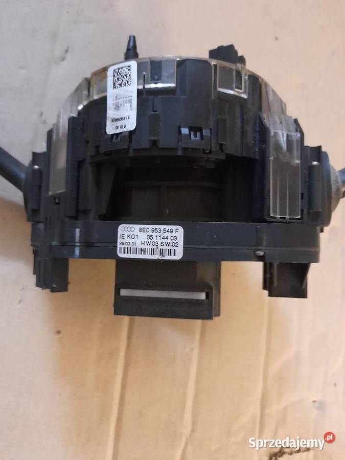 Przełącznik zespolony Audi A4 B6 B7 8E0953549F Ziębice