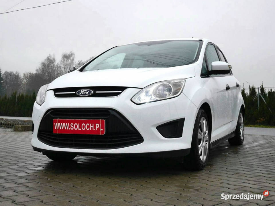 Ford C 10 EBoost 100 Ambiente 1 Wł 7 lat Koła 100KM Goczałkowice-Zdrój