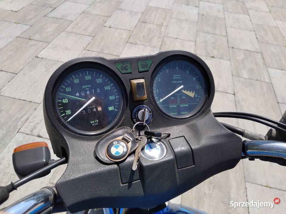Motocykl BMW R45 Kłomnice