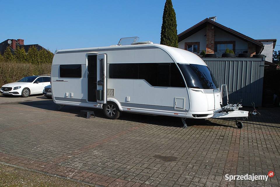 Przyczepa Hobby 560 CFE Hobby pomorskie Włynkówko