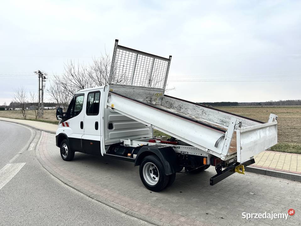 IVECO DAILY 35C18HA8 DOKA 6osobowa JPM Zaleszany