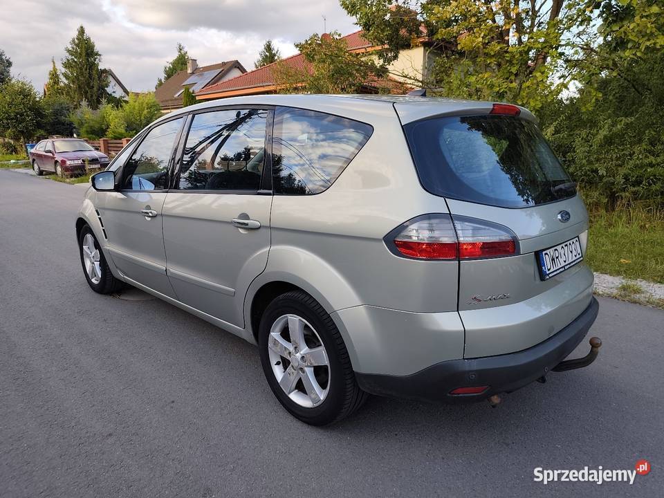Ford S 20 benzyna 145 2009r Titanium dolnośląskie Wrocław