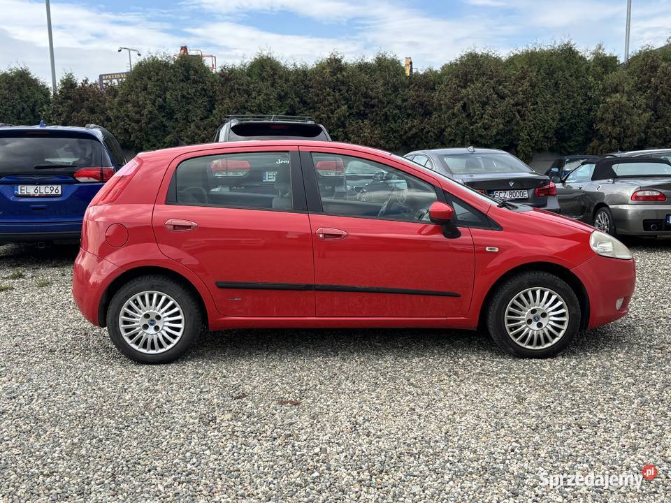 Fiat Punto 2007r Niski Przebieg wspomaganie kierownicy Paniówki sprzedam