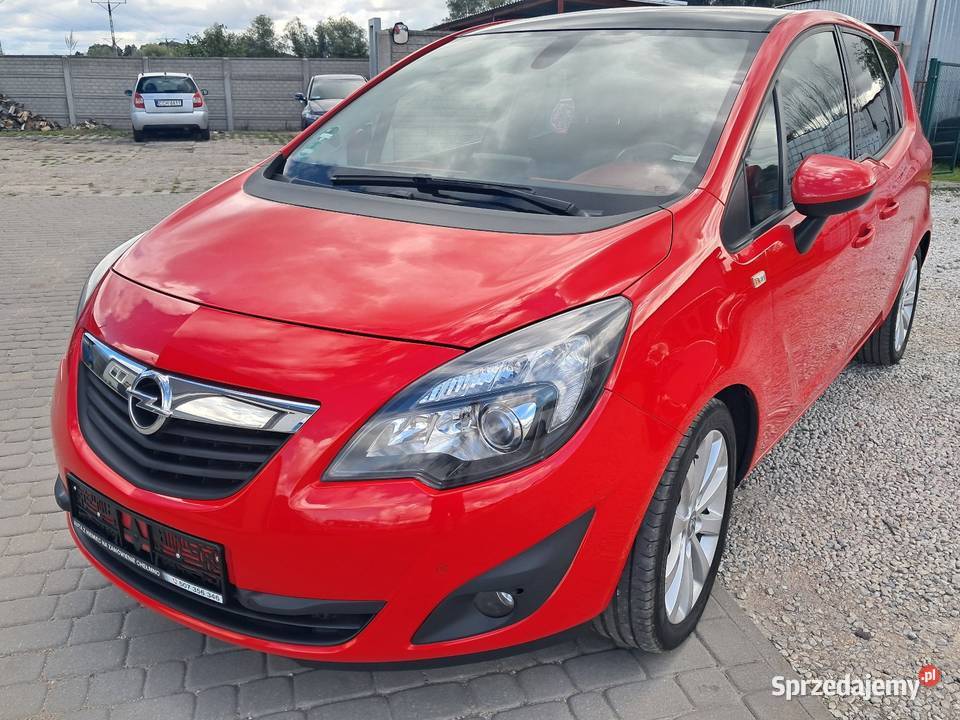 Opel Meriva 2012r 14T 120 isofix navi 2x Chełmno