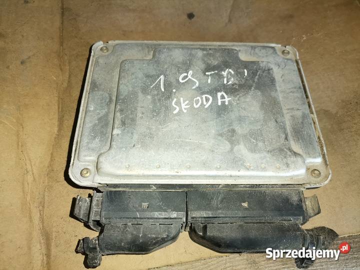 Komputer Sterownik Silnika Skoda Octavia Wisznice sprzedam