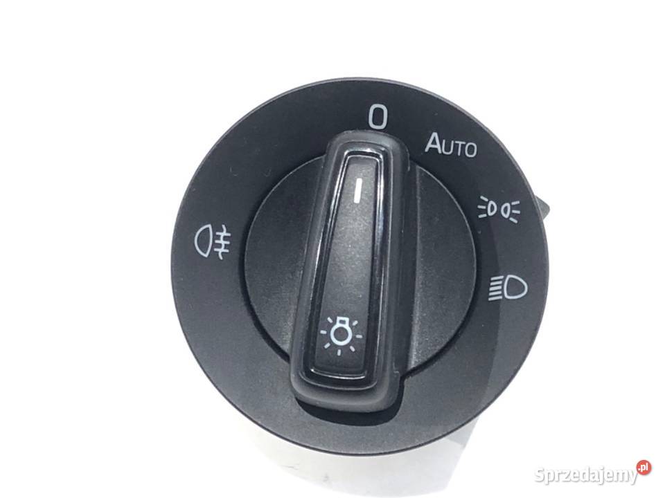 WŁĄCZNIK ŚWIATEŁ SKODA FABIA III 5E0941431E podkarpackie