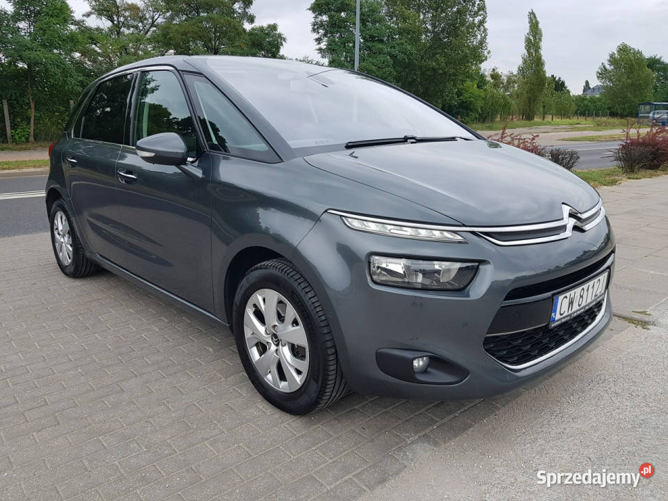 Citroen C4 Picasso 16 Benzyna Kamera Keyless