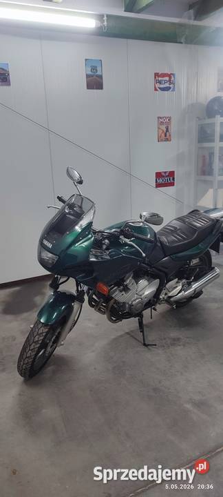 Yamaha Diversion 600 metalic lubelskie Żabce