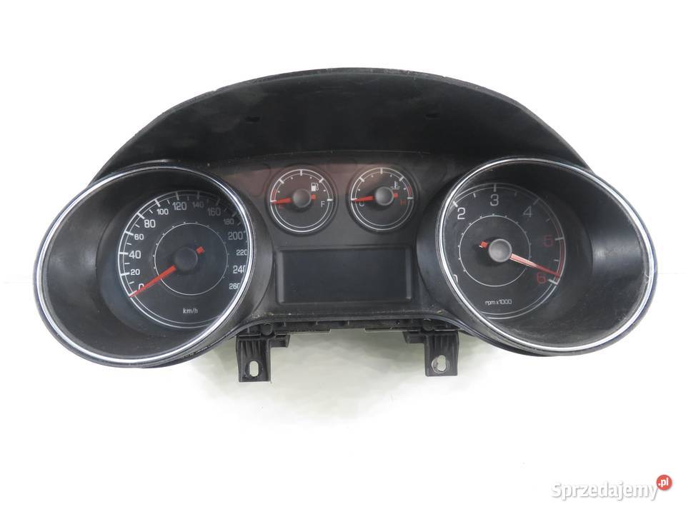 LICZNIK FIAT BRAVO II 198 19 D 51820214 osobowe