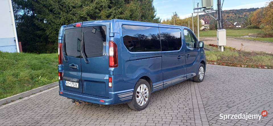 Opel Vivaro 16 145LONG9 osóbsalon polska ASR (kontrola trakcji)