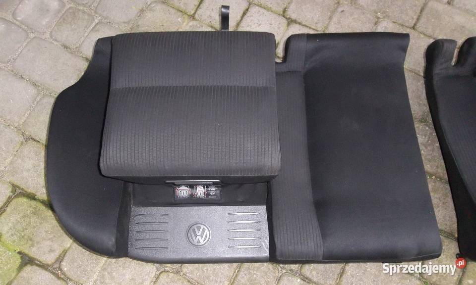 Vw Passat B5 FL Kombi kanapa siedzisko z osobowe Fotele i kanapy warmińsko-mazurskie Iława