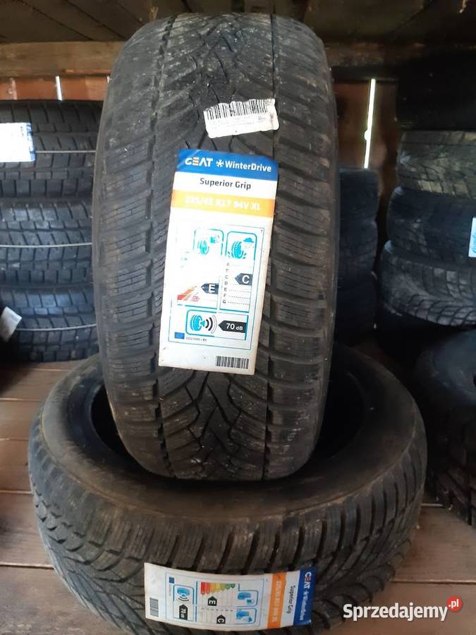Opony Suprior Grip 22545R17