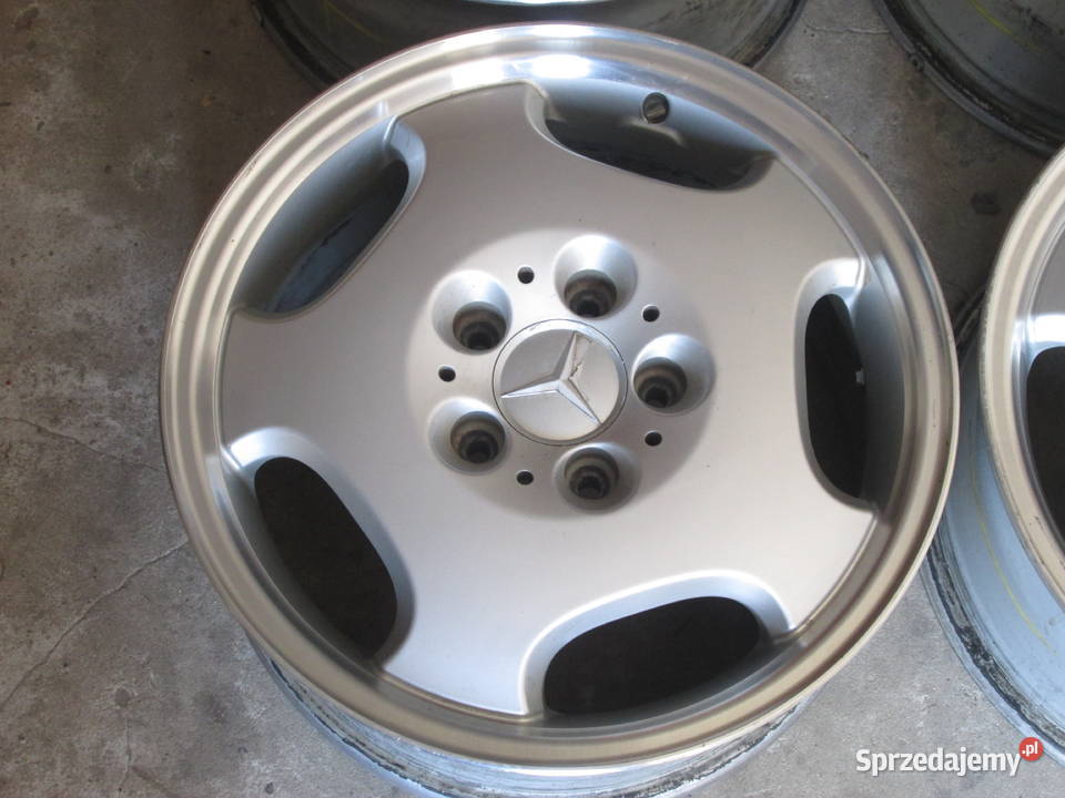 Alufelgi 5x112x16 Mercedes aluminiowe Krasnystaw