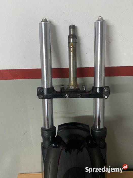 Kawasaki ZZR 1100 Zawieszenie Koło Błotnik Poznań