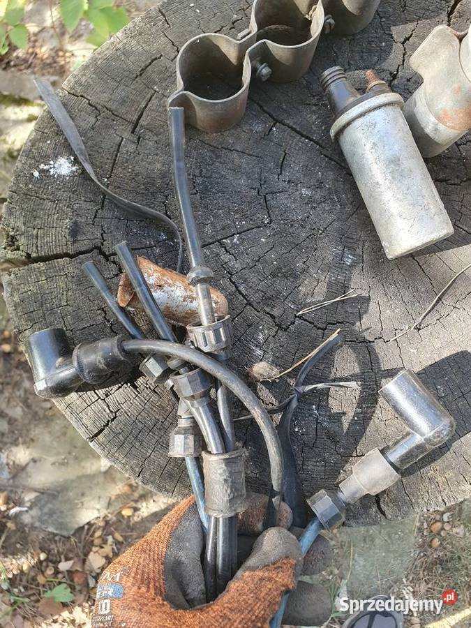 Cewki zapłonowe Wartburg Przewody zapłonowe Warszawa