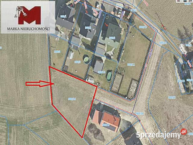 Działka 898m2 KędzierzynKoźle Kędzierzyn-Koźle sprzedam