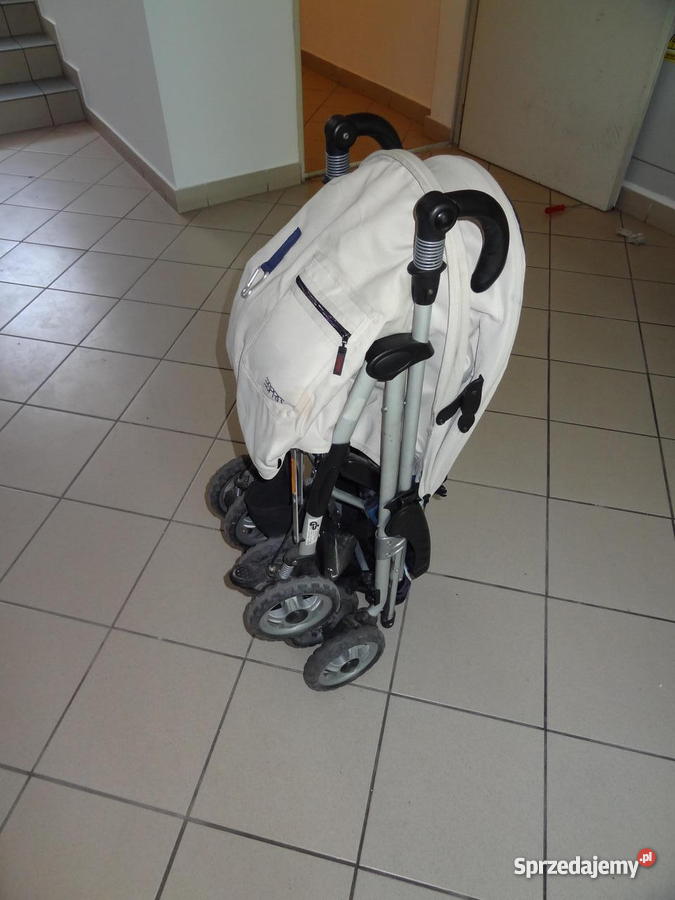 ESPRIT wózek spacerowy niebieski Warszawa