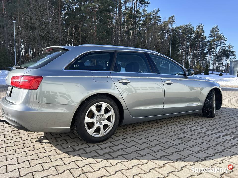 Audi A6 Avant 20 TDI multitronic 177KM Gdynia