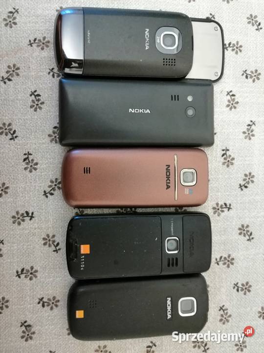 TELEFONY NOKIA Z ŁADOWARKAMI Warszawa
