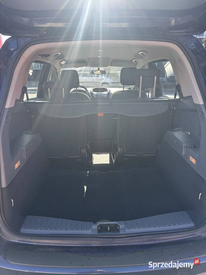 Ford Grand C 16 Benzyna 105 2011 Klimatyzacja klimatyzacja Dolna Grupa sprzedam