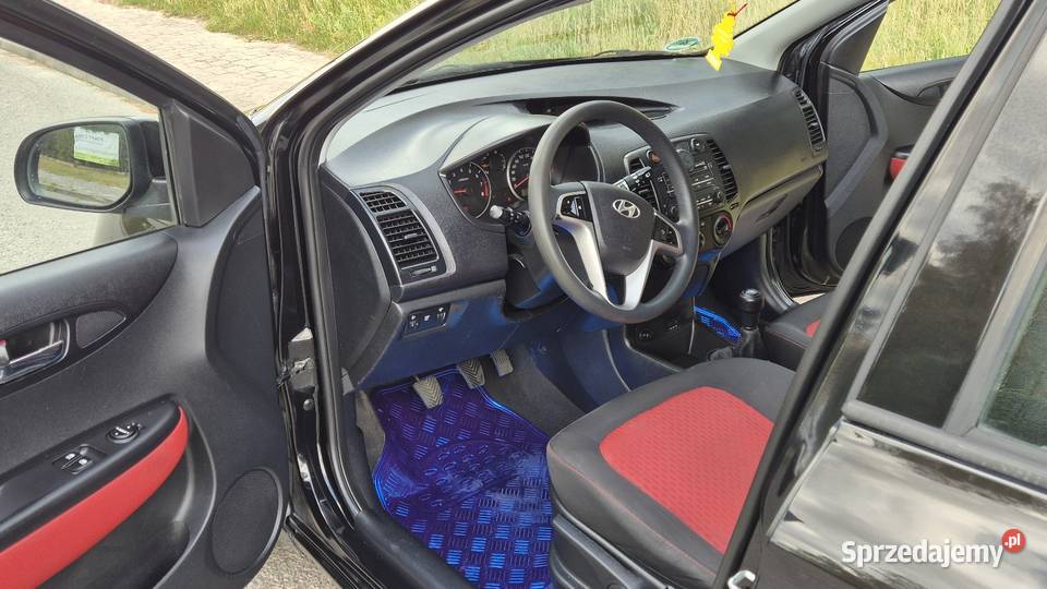 HYUNDAI I20 12B OPŁACONY Z NIEMIEC KLIMA poduszka powietrzna i20 Końskie
