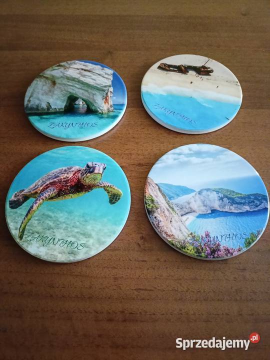 Podkładki ceramiczno korkowe Kpl 4 Podkładki Kłodzko sprzedam