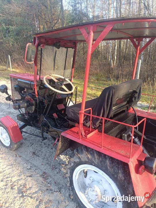 Traktorek sam es18 Andoria sprzedam