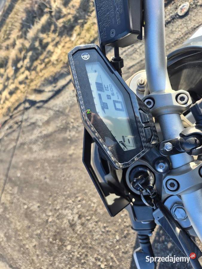 Yamaha mt09 2013r ABS akrapovic Ostrów Wielkopolski