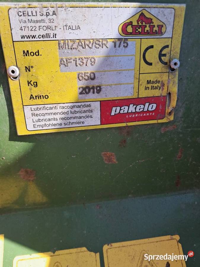 Mulczer Kosiarka Bijakowa Mizer 175 Perfect 180 Radzyń Podlaski