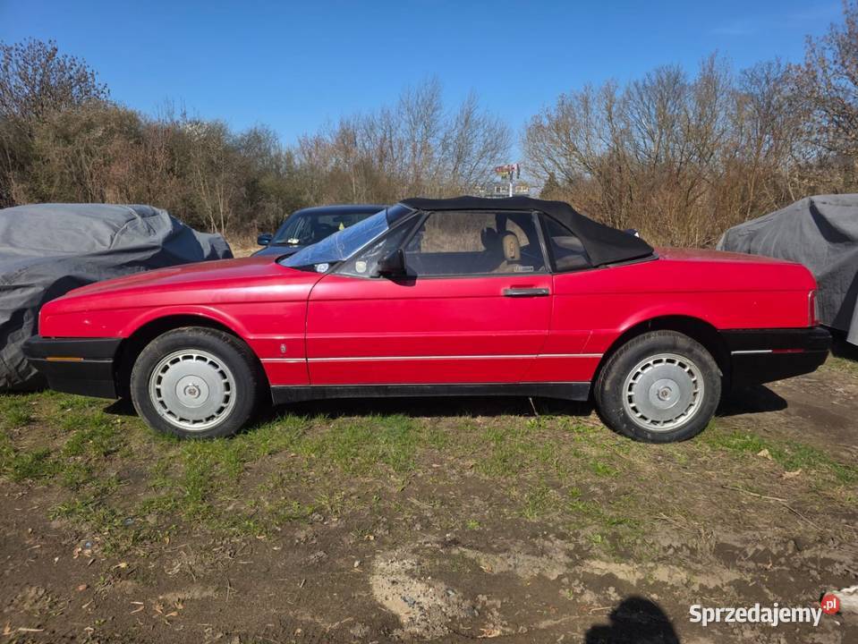 Okazja Cadillac Allante V8 Rok produkcji 1989 Poznań