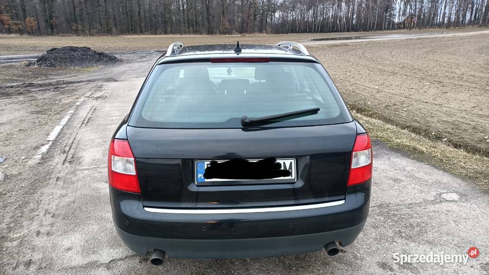 Audi a4 b6 18 turbo A4 Leszno