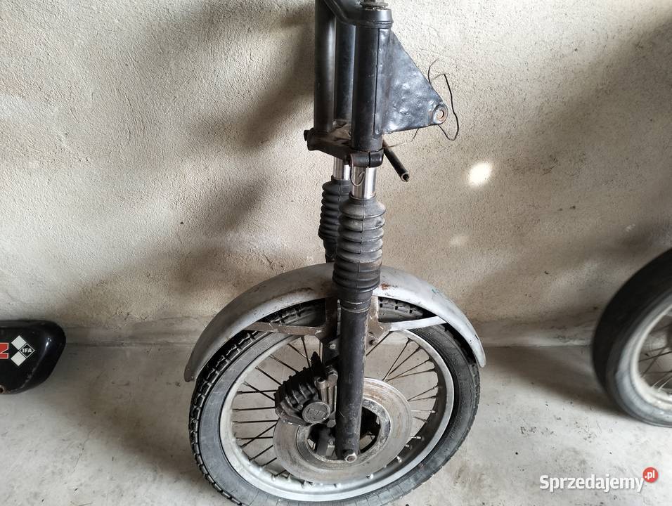 Lagi przód koło MZ 250 Truskolasy