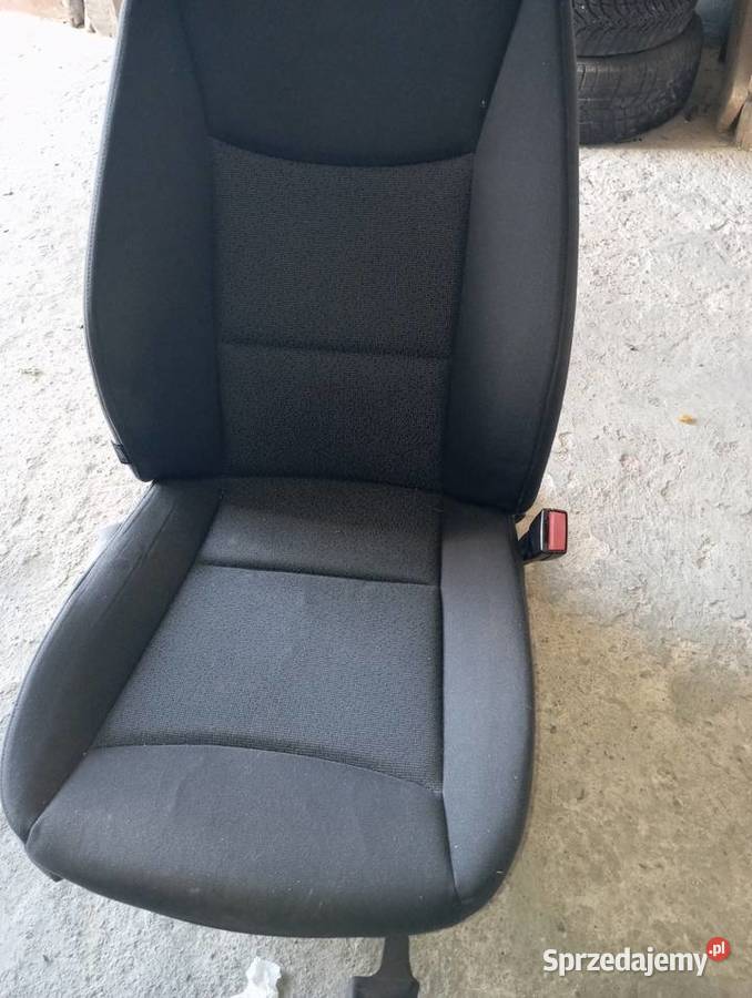 Fotel BMW e90 mazowieckie Ciechanów