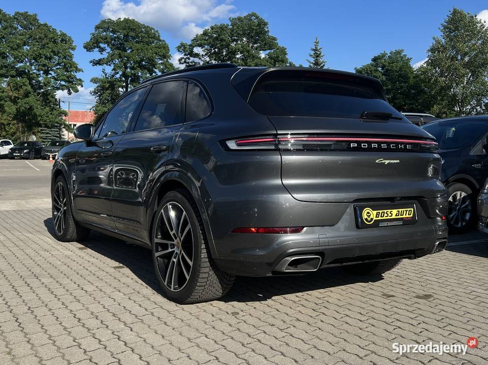 Porsche Cayenne 2024 mazowieckie