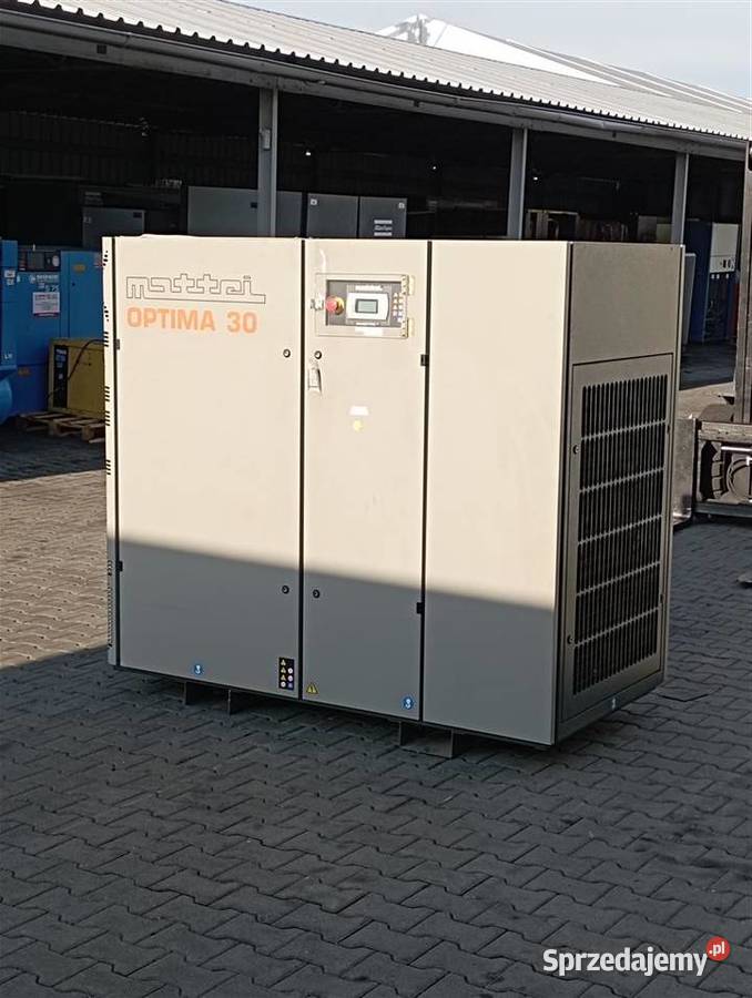 Sprężarka śrubowa MATTEI OPTIMA30 30kW 534m3min Wilków sprzedam