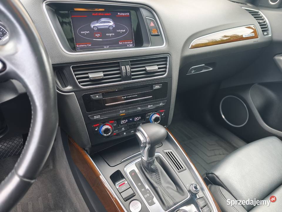 Sprzedam Audi Q5 30 TFSI Premium Plus z pakietem immobilizer Warszawa