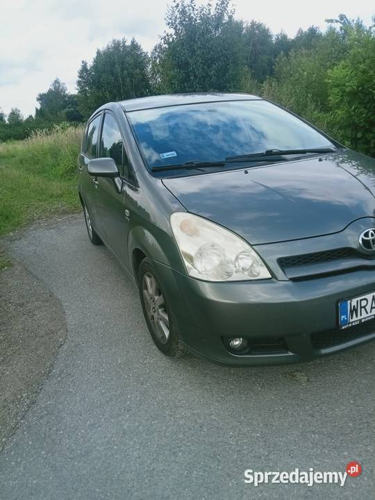 Toyota Corolla Verso Radom