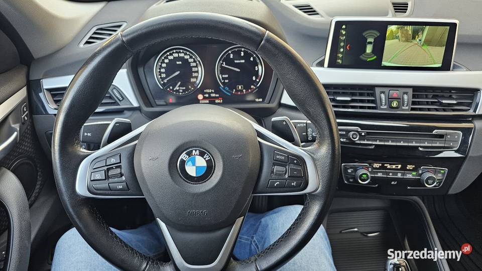 BMW X1 F48 20 D 2019r sDrive18d Automat 150 Lift ESP sprzedam