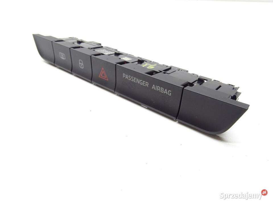 PRZEŁĄCZNIK ŚWIATEŁ AWARYJNYCH 6V0927132A SKODA osobowe