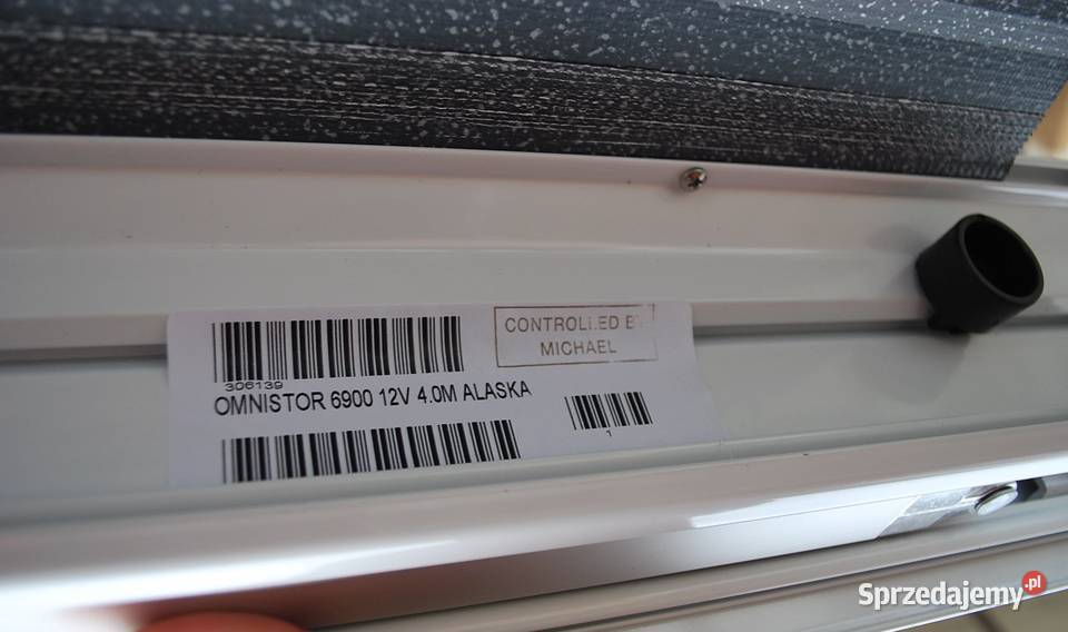 Roleta THULE OMNISTOR 6900 4 M 12 V elektryczna Grzebowilk