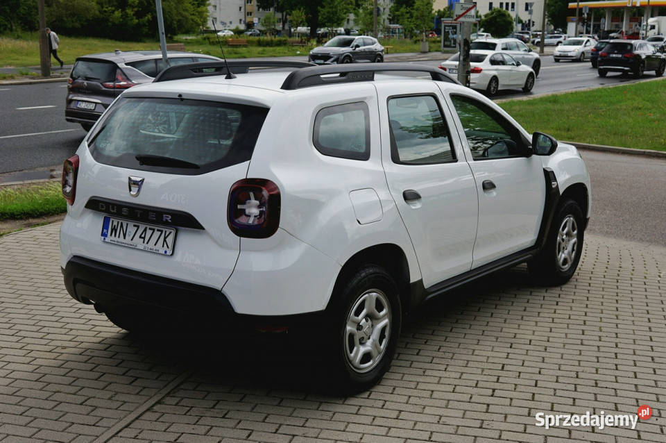 Dacia Duster salon Polska 16 SCe niski przebieg wielofunkcyjna kierownica Duster Warszawa